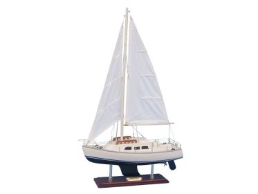 Wooden Catalina Yacht Model 24""