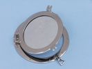 Chrome Decorative Ship Porthole Mirror 12""