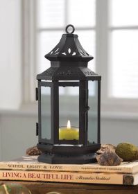 Black Stagecoach Lantern