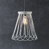 Lampshade Frame Pendant Light