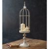 Tall Wire Cloche with Stand