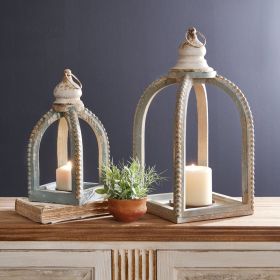 Set of Two St Tropez Lanterns