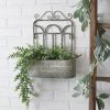 Garden Fence Wall Planter