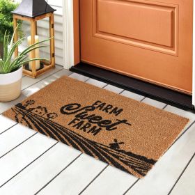 Farm Sweet Farm Doormat