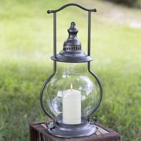 Gun Metal Steeple Lantern