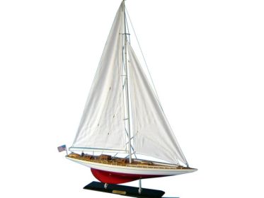 Wooden Ranger Limited Model Sailboat Decoration 35""