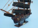 Wooden John Gow's Revenge Pirate Ship Model 14""