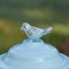 Tea Kettle Birdhouse Garden Stake