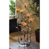 Amber Calla Lily Candle Holder