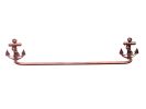 Antique Copper Anchor Bath Towel Holder 28""