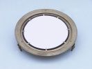 Antique Brass Decorative Ship Porthole Mirror 20""