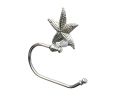 Chrome Starfish Hand Towel Holder 10""