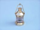 Brass Lantern Paperweight 5""