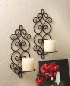 Burgeon Wall Sconce Set