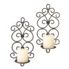 Burgeon Wall Sconce Set