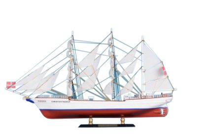 Christian Radich Limited Tall Model Ship 21""