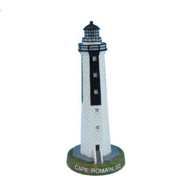 Cape Romain Lighthouse Decoration 7""