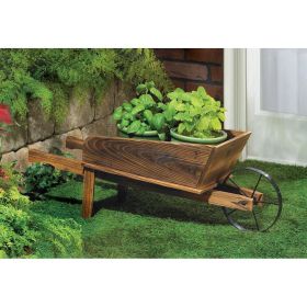 COUNTRY FLOWER CART PLANTER