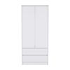 Armoire Closher, Bedroom, White