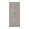 180 Armoire Beery, Bedroom, Light Gray