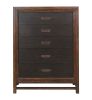 Bridgevine Home Branson 5-drawer Chest, No Assembly Required, Two-Tone Finish