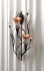 Dawn Lilies Candle Wall Sconce