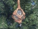 Clear Japanese Glass Ball Fishing Float Decoration Christmas Ornament 2""