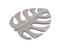 Cast Iron Decorative Metal Leaf Kitchen Trivet 8""