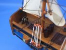 Wooden HMS Bounty Tall Model Ship 20""