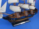 Wooden HMS Bounty Tall Model Ship 20""