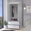 Armoire Closher, Bedroom, White