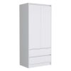 Armoire Closher, Bedroom, White