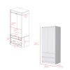 Armoire Closher, Bedroom, White