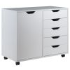 Winsome Wood Halifax Storage/Organization; White