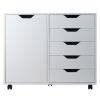 Winsome Wood Halifax Storage/Organization; White