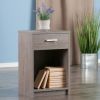 Rennick Accent Table in Ash Gray Finish