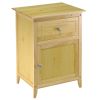 Winsome Eugene Accent Table; Natural