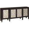 ACME Kacia Console Table in Antique Black 90188