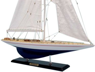 Wooden Enterprise Limited Model Sailboat Decoration 35""