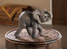 Happy Elephant Figurine