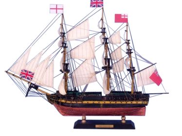 Master And Commander HMS Surprise Limited Tall Model Ship 15""