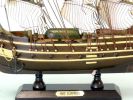 Wooden Master And Commander HMS Surprise Tall Model Ship 14""