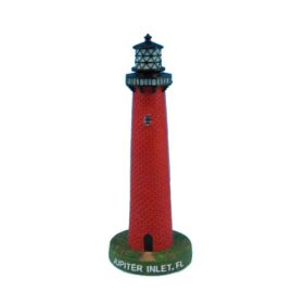 Jupiter Inlet Lighthouse Decoration 7""