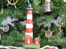 Assateague Lighthouse Christmas Tree Ornament