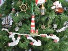 Assateague Lighthouse Christmas Tree Ornament