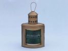 Antique Brass Port And Starboard Oil Lantern 17""