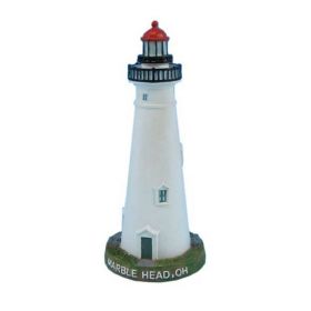 Marble Head Lighthouse Decoration 7""