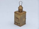 Antique Brass Port And Starboard Oil Lantern 12""