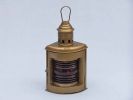 Antique Brass Port And Starboard Oil Lantern 12""