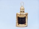 Solid Brass Port and Starboard Oil Lantern 12""